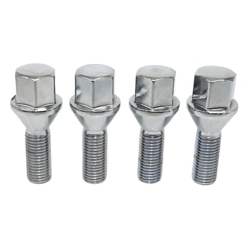 car Lug nut Compatible with Suzuki for Ignis FH MH for SX4 for Swift Car Wheel Tyre Nut Stud Lug Bolt Screw Replacement Longer 4342386G00 4342386G01(4pcs)