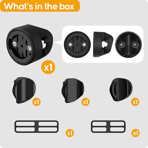 TUSITA Suporte de assento de bicicleta compatível com Garmin Varia RTL510 RTL515 RVR315, radar retro