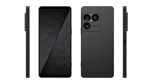 Sony Xperia 1 VIII 6,5" FHD+ HDR OLED 120Hz Dual SIM Graphit-Schwarz