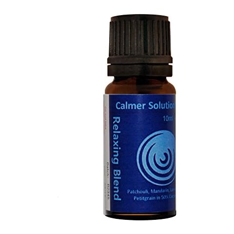 Calmer Solutions Relaxing Essential Oil Blend Cover