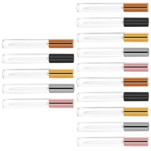 Tubes vides de gloss 10ml anti-fuite pour cosmétiques DIY