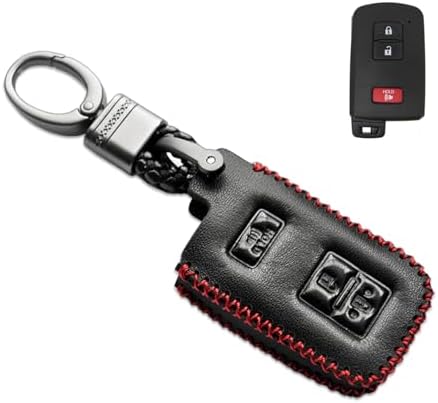 Silicone Fob Remote Key Cover For 2017-2022 Toyota Prius Corolla - Foto 4