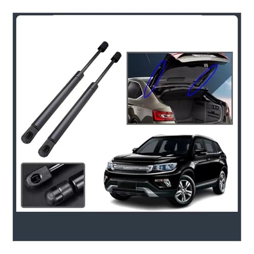 Coffre pôle hydraulique Changan CS75 pour charger vos bagages sans effort