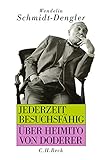  Jederzeit besuchsfähig: Über Heimito von Doderer