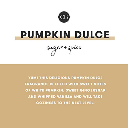 Capri-Blue-Holiday-Mercury-Jar-Candle-Soy-Candle-Blend-Fall-Candles-for-Home-Scented-with-White-Pumpkin-Nutmeg-Vanilla-Pumpkin-Candle-for-Fall-Decor-Signature-Pumpkin-Dulce-19-oz Capri Blue Holiday Mercury Jar Candle Soy Candle Blend Fall Candles for Home Scented with White Pumpkin Nutmeg Vanilla Pumpkin Candle for Fall Decor Signature Pumpkin Dulce 19 oz