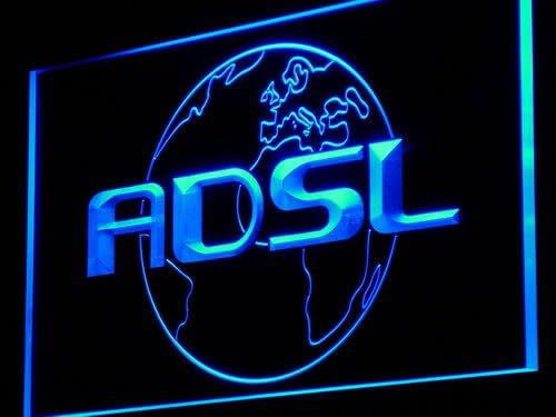 ADVPRO i974-b ADSL Internet Shop Connection Cafe NR Light Sign