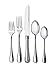 Vera Wang Wedgwood Stainless Grosgrain Five-Piece Place Setting