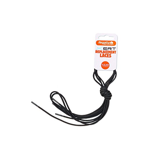 Regatta X-ERT Cordones de repuesto 120 cm, gris, talla única