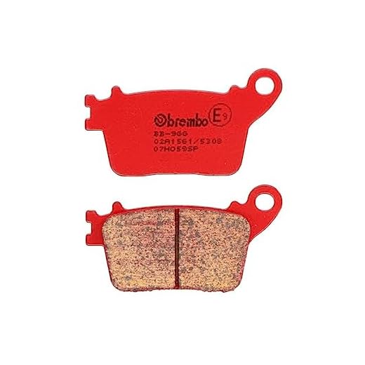 Pasticche Brembo 07HO59SP