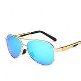  YL Lunettes de Soleil Miroir Conducteur Miroir Miroir Polarisé Miroir de Commande Miroir Lunettes de Soleil Yeux Male Lunettes de Soleil,Ré,Vice