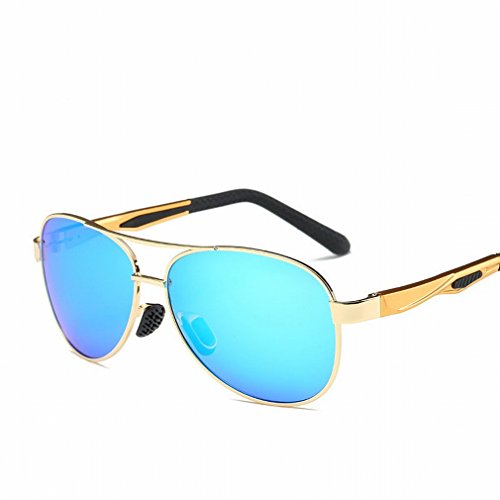 Lunettes de soleil polarisées YL bloquent les reflets pour conduite homme