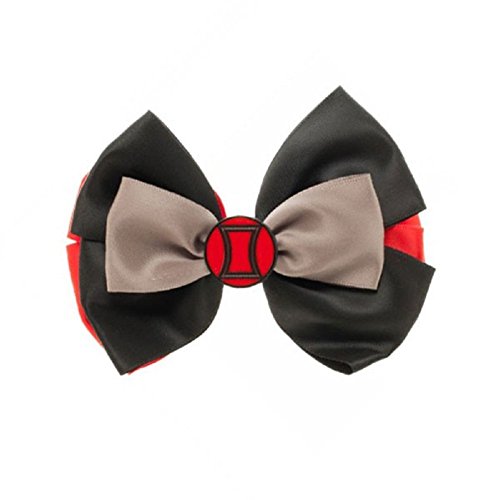 Marvel Comics Black Widow Hair Bow