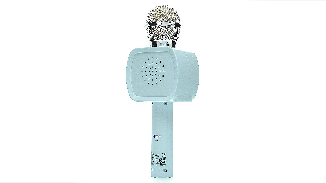 Lexibook Microphone sur pied Enceinte Bluetooth Reine des Neiges pas