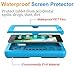 BMOUO Case for iPad Mini 1 2 3, iPad Mini 1/2/3 Case for Kids - Built-in Screen Protector, Shockproof Lightweight Hard Cover Handle Stand Kids Case for iPad Mini 1st 2nd 3rd Generation, Blue