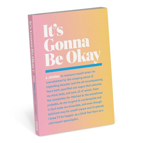 It's Gonna Be Okay Mini Inner-Truth Journal (Pastel Version)