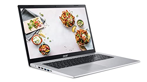 2022 Newest Acer Aspire 5 Slim Laptop, 17.3" Hd+ Ips Display, Intel Core I3-1115G4 Processor (Up Tp 4.10 Ghz), Bluetooth, Webcam, Windows 11 Home (16Gb Ram | 1Tb Ssd) #TOP1