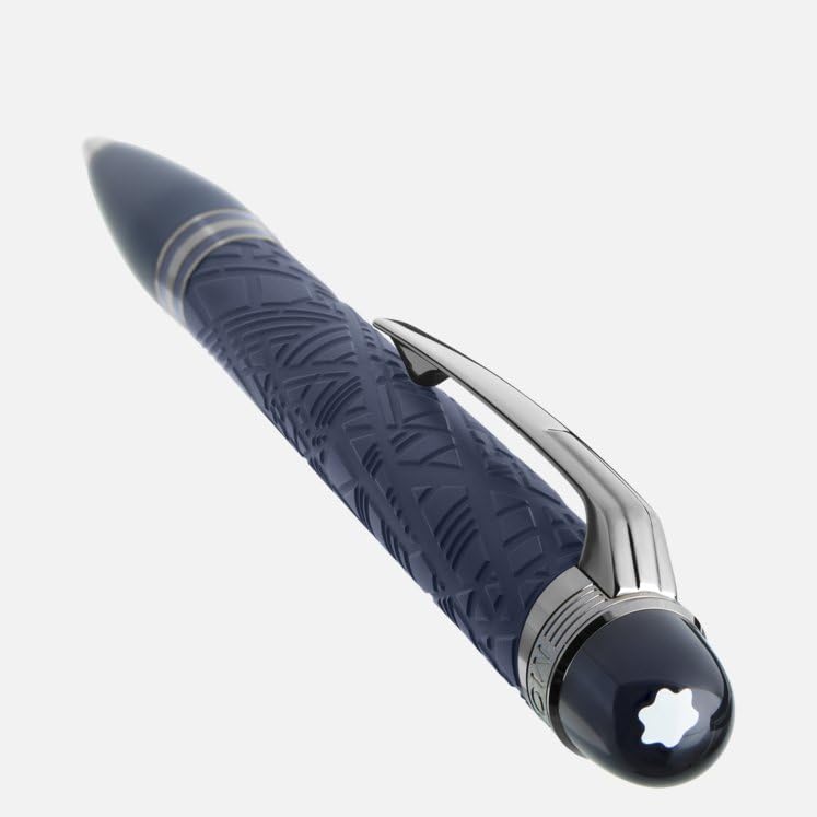 モンブラン ボールペン スターウォーカー スペースブルー 130213 Amazon | Montblanc 130213 スターウォーカー スペースブルー