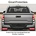 SWPHRT 4PCS Car Mud Flaps, Flexible Rubber Sport Vehicle Mudflaps Mudguard Splash Guard with Hardware, Automotive Exterior Front & Rear Protection Accessories, Universal for Pickup Truck SUV