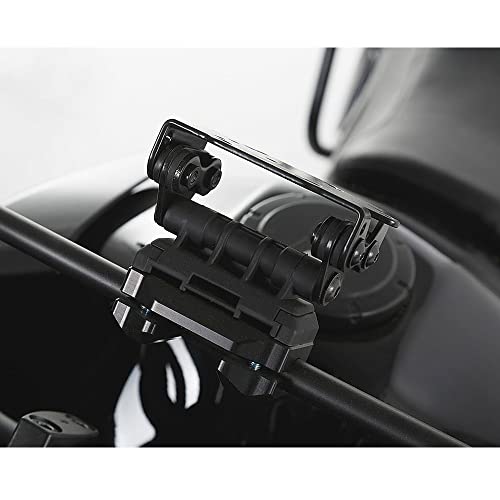 Support de navigation pour moto CRF 1000L avec barre de fixation stable