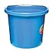 FORTEX INDUSTRIES FB-124 Flat Back Bucket Color: Blue