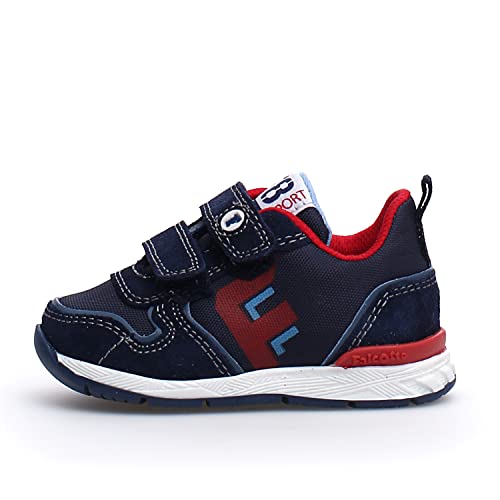 Sneaker de sport en tissu technique respirant et scratchs Falcotto Hack VL.