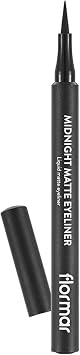 Flormar Midnight Matte Black Eyeliner