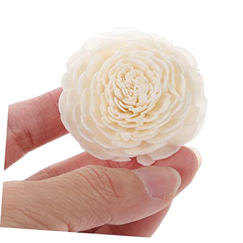 3 piezas de decoraciones delicadas de flores secas para aromaterapia miniatura 7