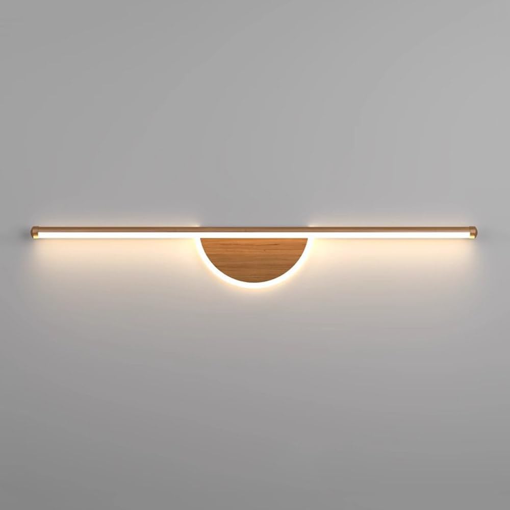 SXECAEPS Wall Sconces for bedroom LED Modern Bathroom Vanity Light Bar Linear 3000K Long Strip Fixture Bedroom Living Room Hotel Makeup