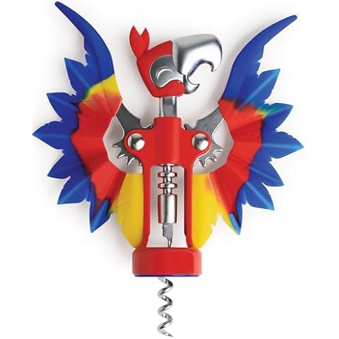 OTOTO Pinot Wine Bottle Opener Cover