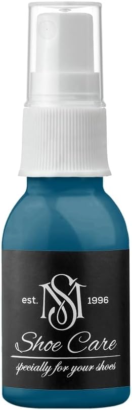 Nutritive Leather Spray - NCS S 4550-B Midnight Blue Deep - Deep Conditioning & Shoe Color Restoration for Smooth Leather by MAVI STEP - 1.70 fl oz / 50 ml