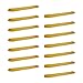 STOBOK Falso Patatine Fritte Play Food: Simulazione Cibo Artificiale Modello di Cucina Decorazione Giocattolo Patatine Fritte Cucina del Ristorante Oggetti di Scena Tricky 30Pcs