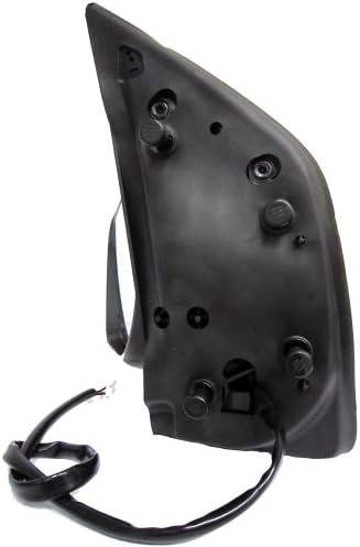 Dorman 955-1751 Driver Side Power Door Mirror - Folding with Memory Compatible with Select Infiniti / Nissan Models, Black and Chrome image 4