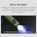 OLIGHT Arkfeld Pro Rechargeable EDC Flat Flashlight, OD Green CW - Image 5