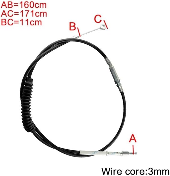 JeeYe Motorcycle Clutch for XL883 1200N(180cm)