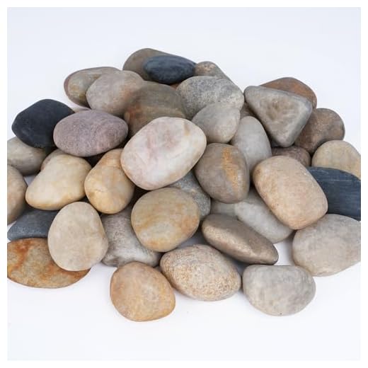 Decorative River Rocks for Landscaping