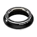 Fotodiox Pro Lens Mount Adapter Canon EOS (EF/EF-S) D/SLR Lens to G-Mount GFX Mirrorless Camera, Fotodiox Black