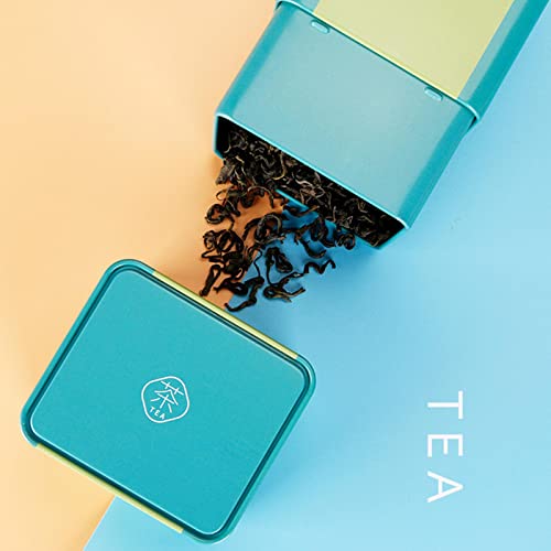 Contenitori per la conservazione del tè rettangolari Contenitori per il tè Lattine per alimenti Contenitori per alimenti… - immagine 5