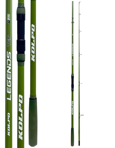 Kolpo Legends Ten canna da pesca telescopica Tele Carp 10''