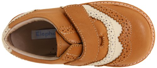 Elephantito Boy's By194-K, Caramel/Ecru, 5 M Us Toddler #TOP4