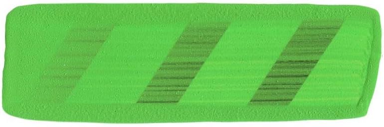 GOLDEN SoFlat Matte Acrylics, Light Green Yellow, 16 fl. oz. Jar, Professional Acrylic Paint, Semi-Opaque