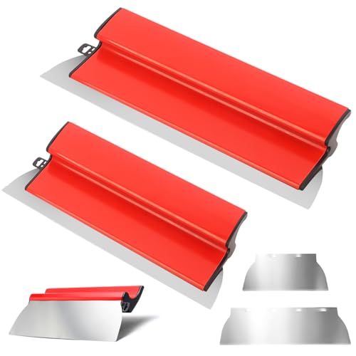 Flächenspachtel Profi Rostfrei Edelstahl, 0,3 mm Dick, 25 mm & 45 mm Wandwerkzeuge Trockenbau Finishing Glättungsspatel Spachtel Flexible Skimming Blades zum Verputzen von Wänden und Decken Flächenspachtel Profi Rostfrei Edelstahl, 0,3 mm Dick, 25 mm & 45 mm Wandwerkzeuge Trockenbau Finishing Glättungsspatel Spachtel Flexible Skimming Blades zum Verputzen von Wänden und Decken