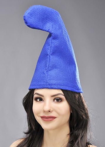 Blue Garden Gnome Hat 
