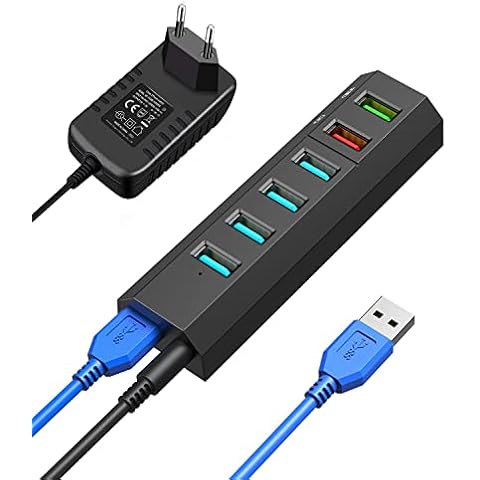 Hub USB 3.0 Vansuny 6-en-1 Cover