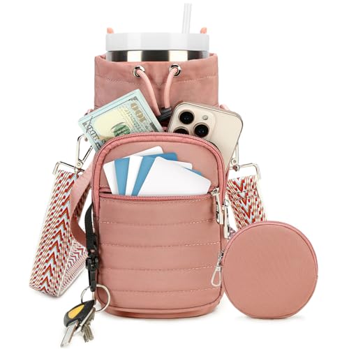 YIQUN Water Bottle Crossbody Bag