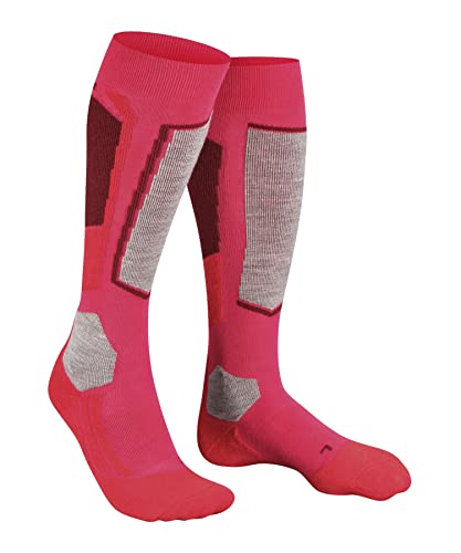 Image of FALKE Women's SK2 Intermediate Ski Socks, Warming, Quick Dry Merino Wool, 1 Pair
