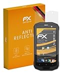 atFoliX Protecteur d'écran compatible avec AGM A8 Film Protection d'écran, antiréfléchissant et absorbant les chocs FX Film Protecteur (3X) atFoliX Protecteur d'écran compatible avec AGM A8 Film Protection d'écran, antiréfléchissant et absorbant les chocs FX Film Protecteur (3X)