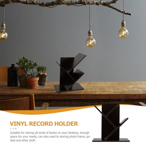 Étagère de bureau vinyle USHOBE support de rangement robuste déco - 8
