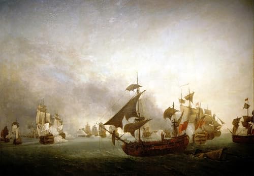 Lienzo decorativo Jean Francois Hue de 60x90cm para dar vida a paredes vacías