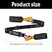 Ski Carriers Strap for Easy Transport Skis Sleds Snowboard Shoulder Carry Light Weight Outdoor Winter Equipment Ski Binding