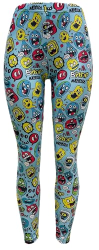 Sister Amy® Women's Printed Leggings - Buttery Soft Yoga Pants, High Waist Stretchy Tights for Workout, Plus Size ZTY-Z0233 XX-Large